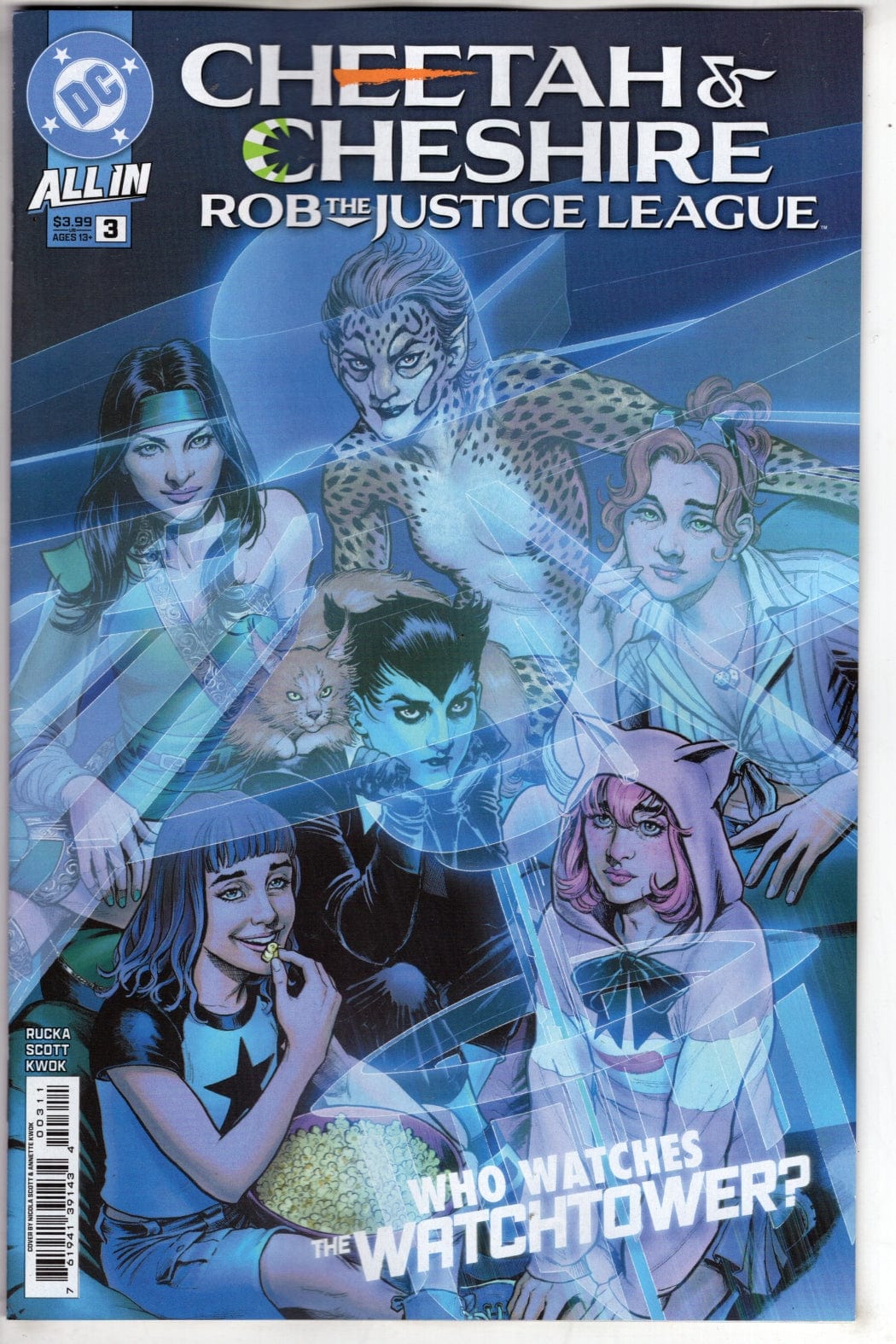 DC Comics NEW THIS WEEK CHEETAH AND CHESHIRE ROB THE JUSTICE LEAGUE #3 (OF 6) CVR A NICOLA SCOTT