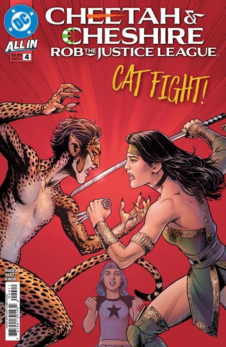 DC Comics NEW THIS WEEK CHEETAH AND CHESHIRE ROB THE JUSTICE LEAGUE #4 (OF 6) CVR A NICOLA SCOTT