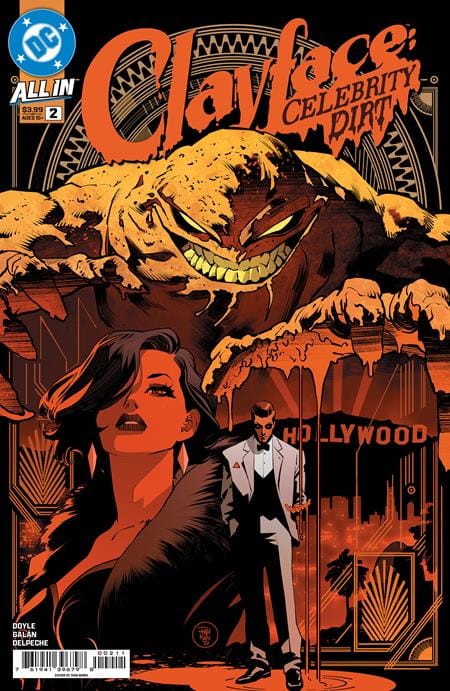 DC Comics NEW THIS WEEK CLAYFACE CELEBRITY DIRT #2 (OF 6) CVR A DAN MORA (VF/NM)