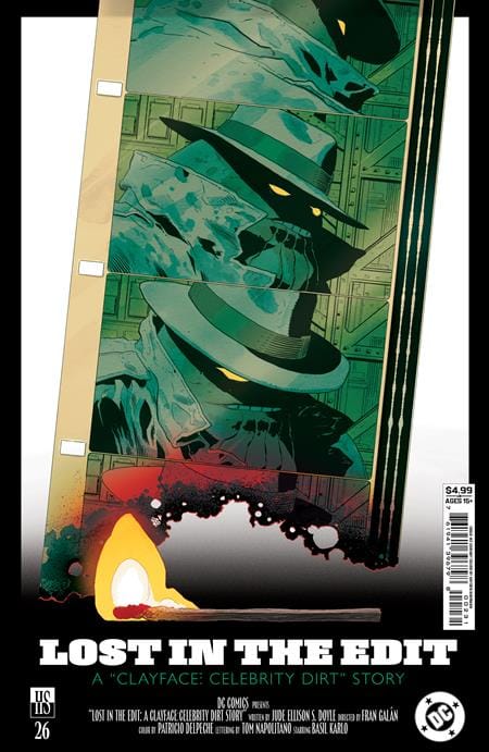 DC Comics NEW THIS WEEK CLAYFACE CELEBRITY DIRT #2 (OF 6) CVR C HAYDEN SHERMAN CARD STOCK VAR (VF/NM)