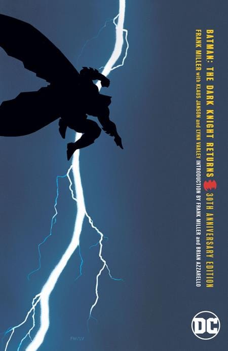 DC Comics NEW THIS WEEK DARK KNIGHT RETURNS TP 30TH ANNIVERSARY  EDITION (VF/NM)