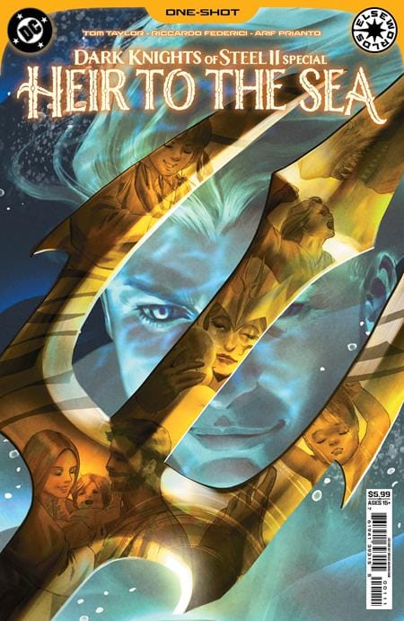 DC Comics NEW THIS WEEK DARK KNIGHTS OF STEEL HEIR TO THE SEA #1 (ONE SHOT) (VF/NM)
