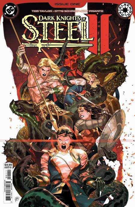 DC Comics NEW THIS WEEK DARK KNIGHTS OF STEEL II #1 (OF 12) CVR A YASMINE PUTRI (VF/NM)