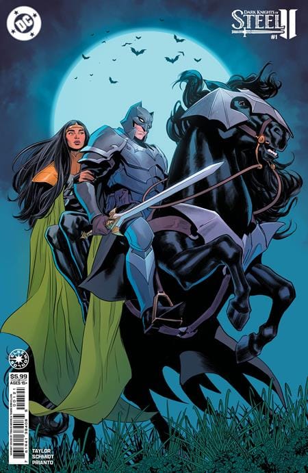 DC Comics NEW THIS WEEK DARK KNIGHTS OF STEEL II #1 (OF 12) CVR B TRAVIS MOORE CARD STOCK VAR (VF/NM)