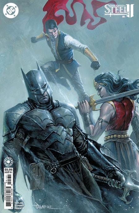 DC Comics NEW THIS WEEK DARK KNIGHTS OF STEEL II #1 (OF 12) CVR C DAVIDE PARATORE CARD STOCK VAR (VF/NM)