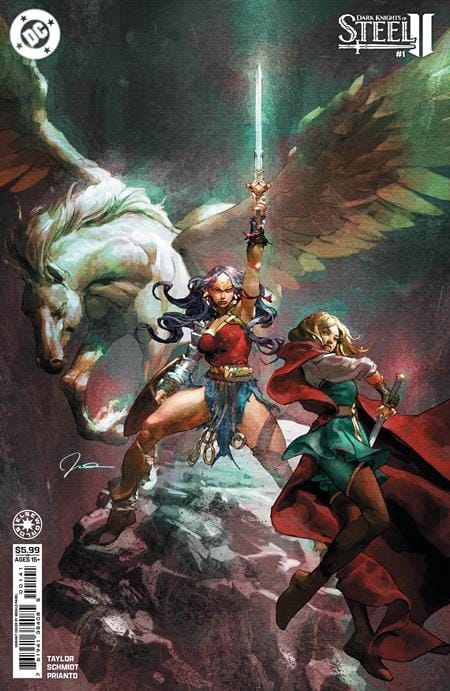 DC Comics NEW THIS WEEK DARK KNIGHTS OF STEEL II #1 (OF 12) CVR D JOSHUA MIDDLETON CARD STOCK VAR (VF/NM)
