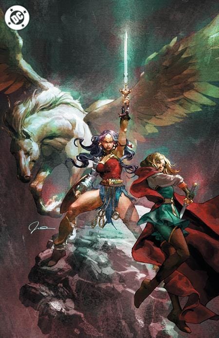 DC Comics NEW THIS WEEK DARK KNIGHTS OF STEEL II #1 (OF 12) CVR E JOSHUA MIDDLETON FOIL VAR (VF/NM)