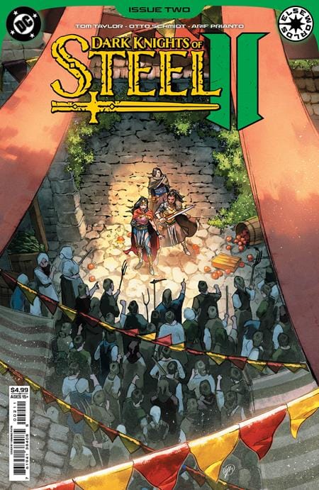 DC Comics NEW THIS WEEK DARK KNIGHTS OF STEEL II #2 (OF 12) CVR A YASMINE PUTRI (VF/NM)