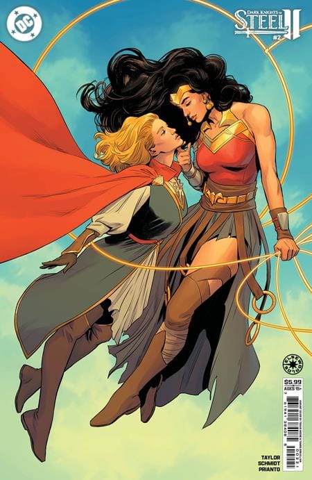 DC Comics NEW THIS WEEK DARK KNIGHTS OF STEEL II #2 (OF 12) CVR B TRAVIS MOORE CARD STOCK VAR (VF/NM)