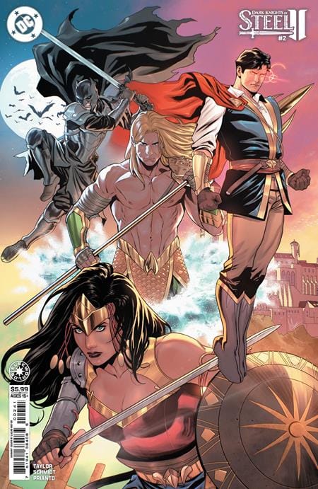 DC Comics NEW THIS WEEK DARK KNIGHTS OF STEEL II #2 (OF 12) CVR D LUCAS MEYER CARD STOCK VAR (VF/NM)