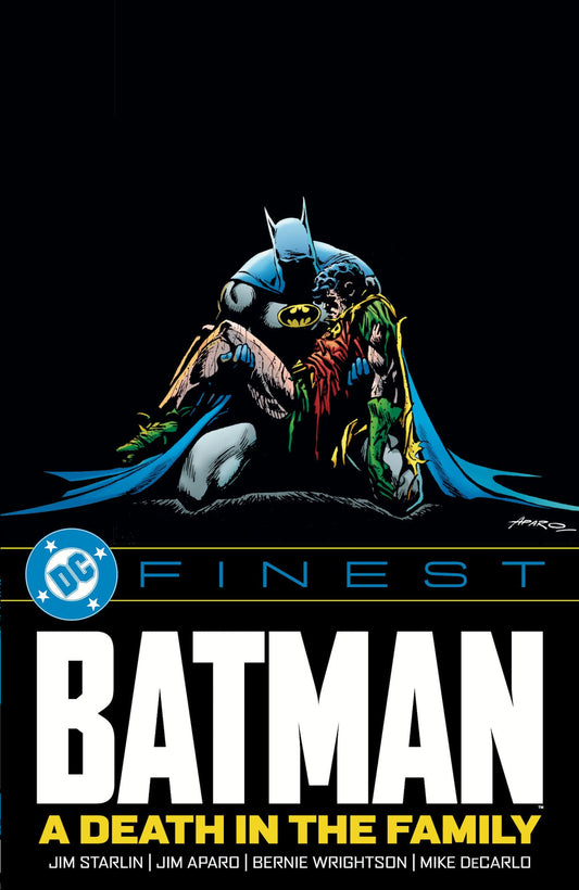 DC Comics NEW THIS WEEK DC Finest: Batman: A Death in the Family (VF/NM)