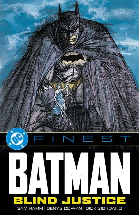 DC Comics NEW THIS WEEK DC FINEST BATMAN BLIND JUSTICE TP (VF/NM)