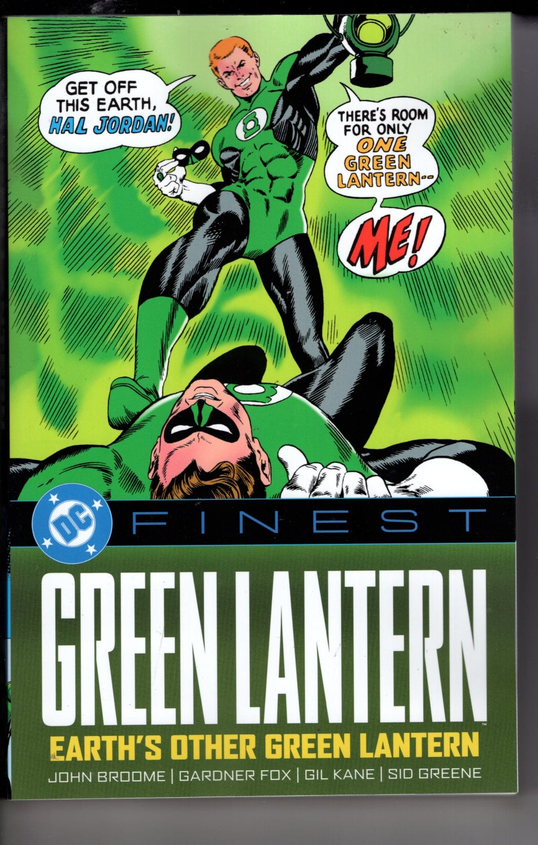 DC Comics NEW THIS WEEK DC FINEST GREEN LANTERN EARTHS OTHER GREEN LANTERN TP [VF/NM]