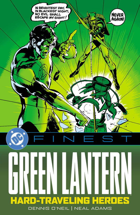 DC Comics NEW THIS WEEK DC Finest: Hard Traveling Heroes (VF/NM)