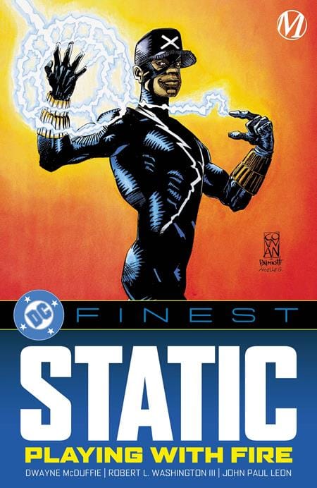 DC Comics NEW THIS WEEK DC FINEST STATIC PLAYING WITH FIRE TP (VF/NM)