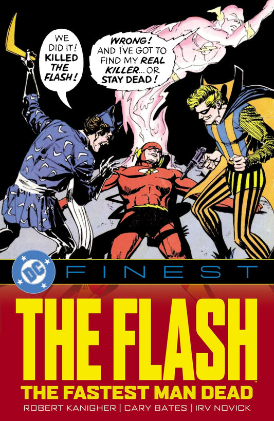 DC Comics NEW THIS WEEK DC Finest: The Flash: The Fastest Man Dead (VF/NM)