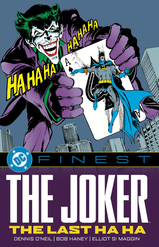 DC Comics NEW THIS WEEK DC Finest: The Joker: The Last Ha Ha (VF/NM)