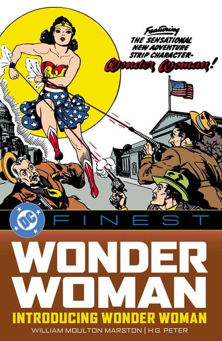 DC Comics NEW THIS WEEK DC FINEST WONDER WOMAN INTRODUCING WONDER WOMAN TP