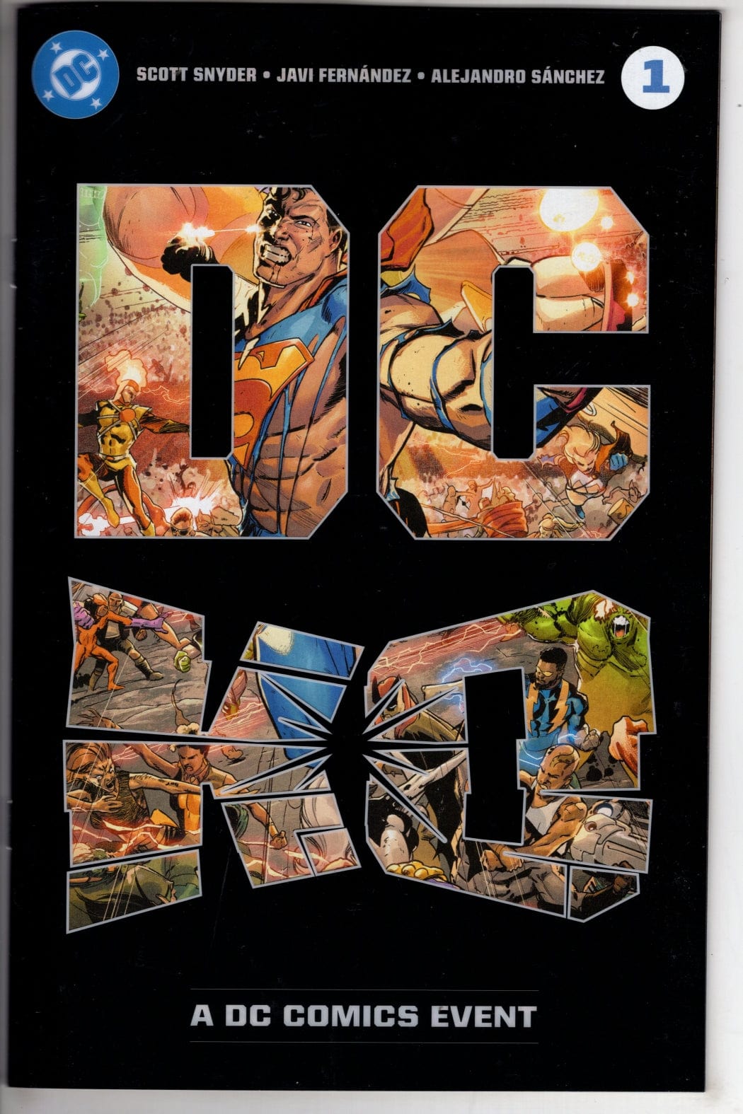 DC Comics NEW THIS WEEK DC K.O. #1 (OF 5) CVR  A