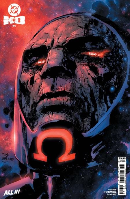 DC Comics NEW THIS WEEK DC K.O. #1 (OF 5) CVR B JIM LEE CARD STOCK VAR