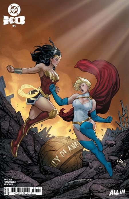 DC Comics NEW THIS WEEK DC K.O. #1 (OF 5) CVR D FRANK CHO CARD STOCK VAR