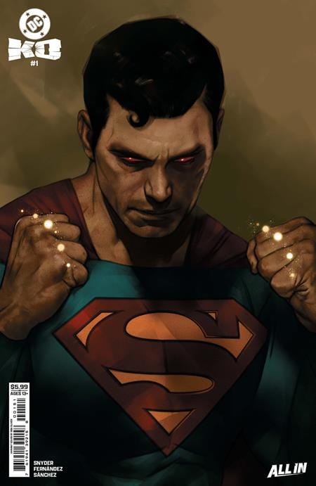 DC Comics NEW THIS WEEK DC K.O. #1 (OF 5) CVR G BEN OLIVER FACE-OFF CARD STOCK VAR