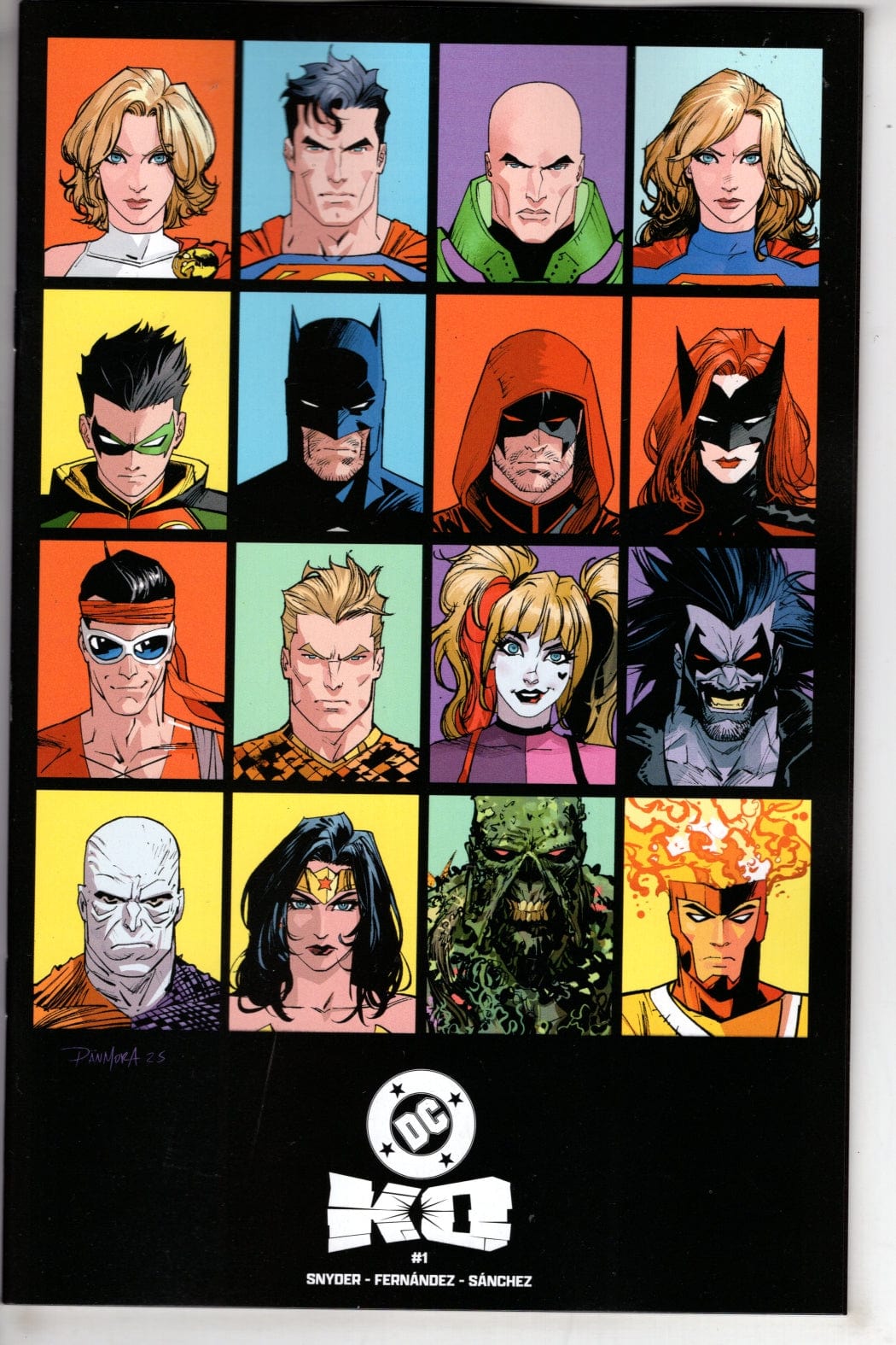 DC Comics NEW THIS WEEK DC K.O. #1 (OF 5) CVR H DAN MORA BRACKET WRAPAROUND CARD STOCK VAR