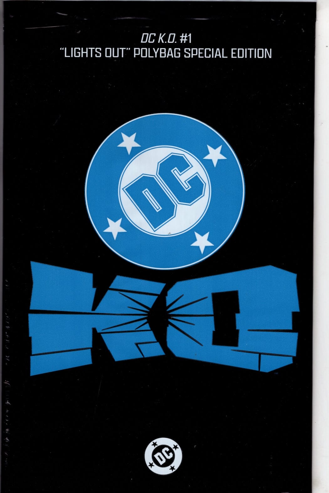 DC Comics NEW THIS WEEK DC K.O. #1 (OF 5) CVR N LIGHTS OUT BLIND BAG VAR