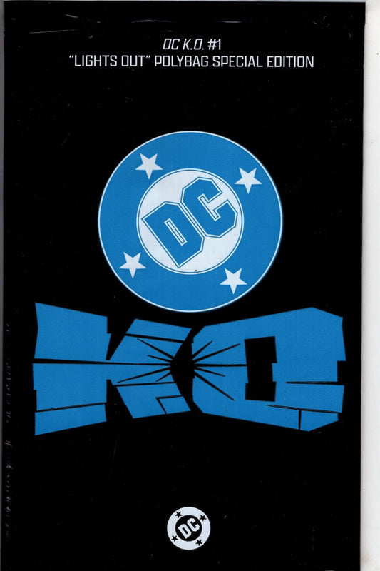 DC Comics NEW THIS WEEK DC K.O. #1 (OF 5) CVR N LIGHTS OUT BLIND BAG VAR