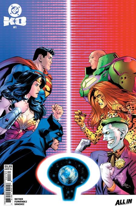 DC Comics NEW THIS WEEK DC K.O. #1 (OF 5) CVR O GREG CAPULLO CARD STOCK VAR