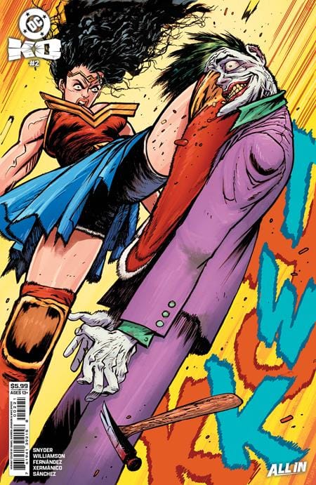 DC Comics NEW THIS WEEK DC K.O. #2 (OF 5) CVR B DANIEL WARREN JOHNSON CARD STOCK VAR
