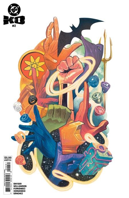 DC Comics NEW THIS WEEK DC K.O. #2 (OF 5) CVR C MIKE DEL MUNDO CARD STOCK VAR