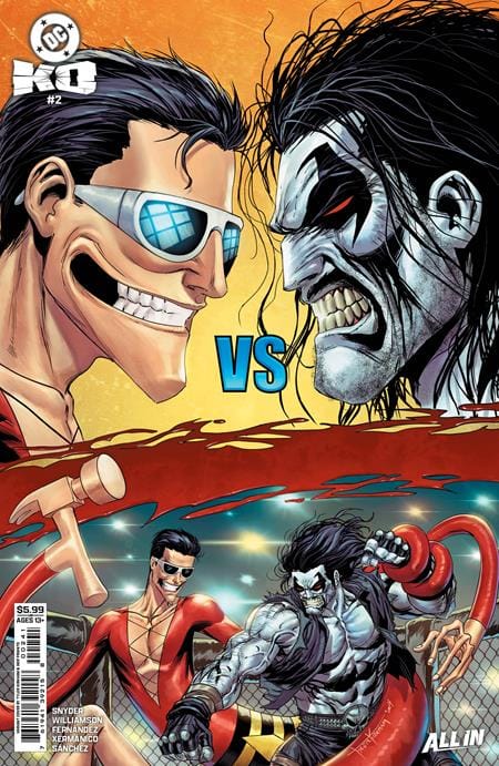 DC Comics NEW THIS WEEK DC K.O. #2 (OF 5) CVR D TYLER KIRKHAM CARD STOCK VAR