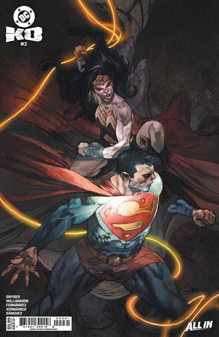 DC Comics NEW THIS WEEK DC K.O. #2 (OF 5) CVR E SIMONE BIANCHI CARD STOCK VAR