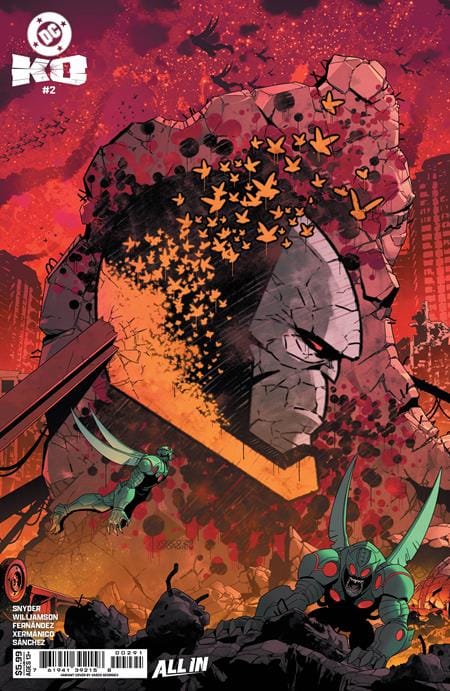 DC Comics NEW THIS WEEK DC K.O. #2 (OF 5) CVR F VASCO GEORGIEV DARKSEID CARD STOCK VAR