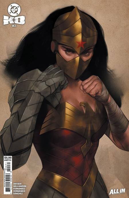 DC Comics NEW THIS WEEK DC K.O. #2 (OF 5) CVR H BEN OLIVER FACE-OFF CARD STOCK VAR