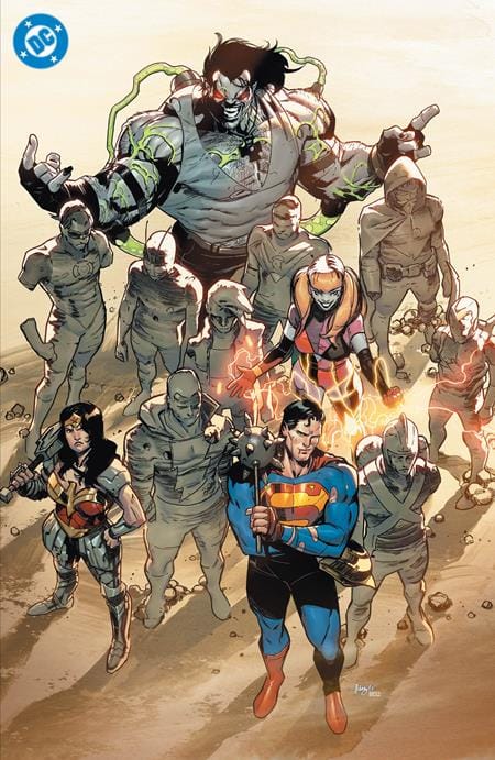 DC Comics NEW THIS WEEK DC K.O. #2 (OF 5) CVR J JAVIER FERNANDEZ FOIL VAR