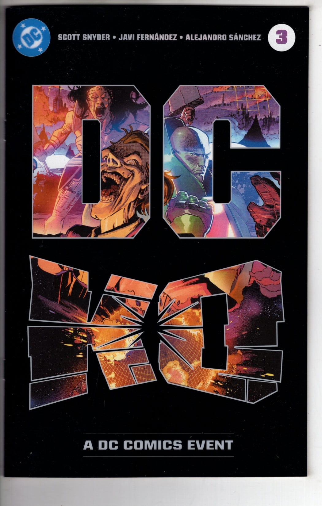 DC Comics NEW THIS WEEK DC K.O. #3 (OF 5) CVR A JAVIER FERNANDEZ ACETATE (VF/NM)