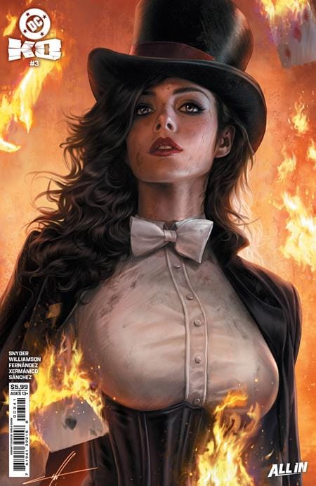 DC Comics NEW THIS WEEK DC K.O. #3 (OF 5) CVR D CARLA COHEN CARD STOCK VAR (VF/NM)