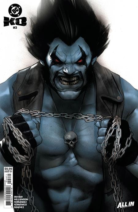 DC Comics NEW THIS WEEK DC K.O. #3 (OF 5) CVR H BEN OLIVER FACE-OFF CARD STOCK VAR (VF/NM)