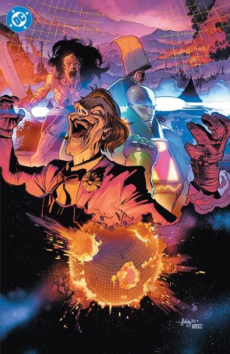 DC Comics NEW THIS WEEK DC K.O. #3 (OF 5) CVR J JAVIER FERNANDEZ FOIL VAR (VF/NM)