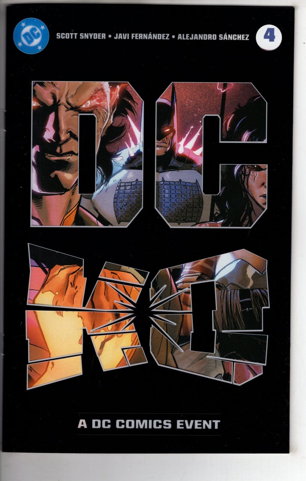 DC Comics NEW THIS WEEK DC K.O. #4 (OF 5) CVR A JAVIER FERNANDEZ ACETATE (VF/NM)