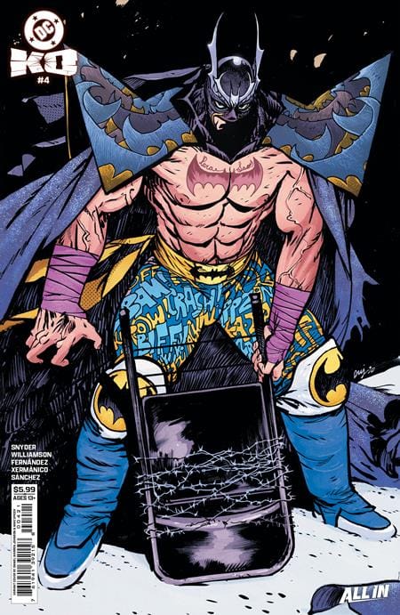 DC Comics NEW THIS WEEK DC K.O. #4 (OF 5) CVR B DANIEL WARREN JOHNSON CARD STOCK VAR (VF/NM)