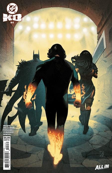 DC Comics NEW THIS WEEK DC K.O. #4 (OF 5) CVR C MIKE DEL MUNDO CARD STOCK VAR (VF/NM)