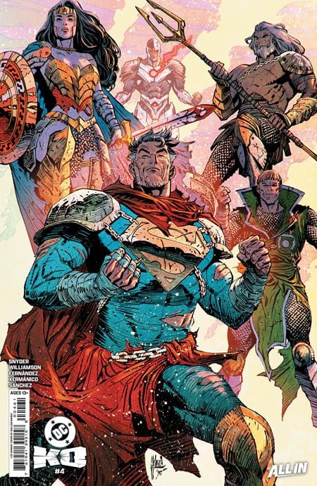 DC Comics NEW THIS WEEK DC K.O. #4 (OF 5) CVR K INC 1:25 GUILLEM MARCH CARD STOCK VAR (VF/NM)