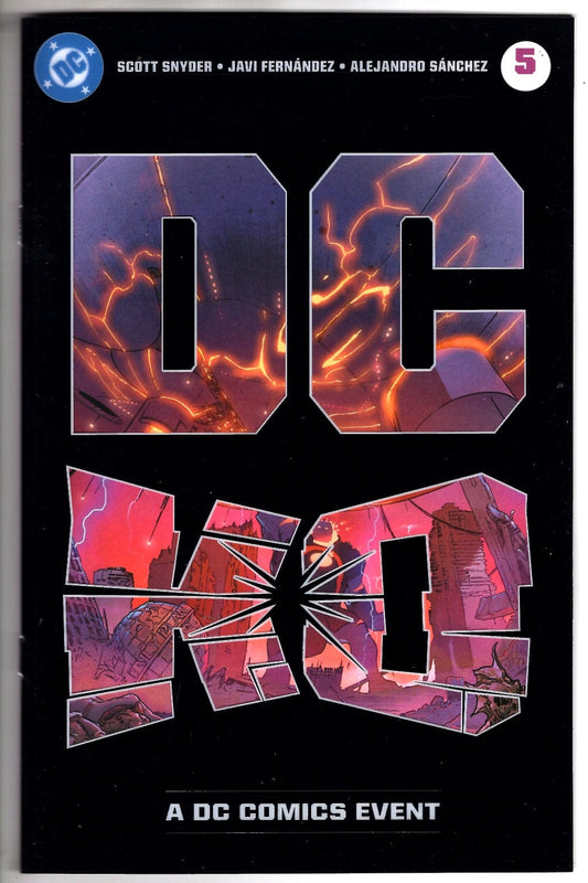 DC Comics NEW THIS WEEK DC K.O. #5 CVR A  ACETATE (VF/NM)