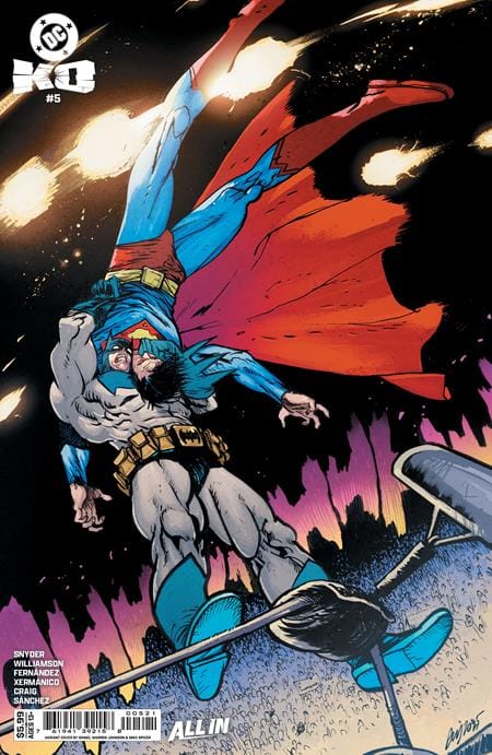 DC Comics NEW THIS WEEK DC K.O. #5 (OF 5) CVR B DANIEL WARREN JOHNSON CARD STOCK VAR (VF/NM)