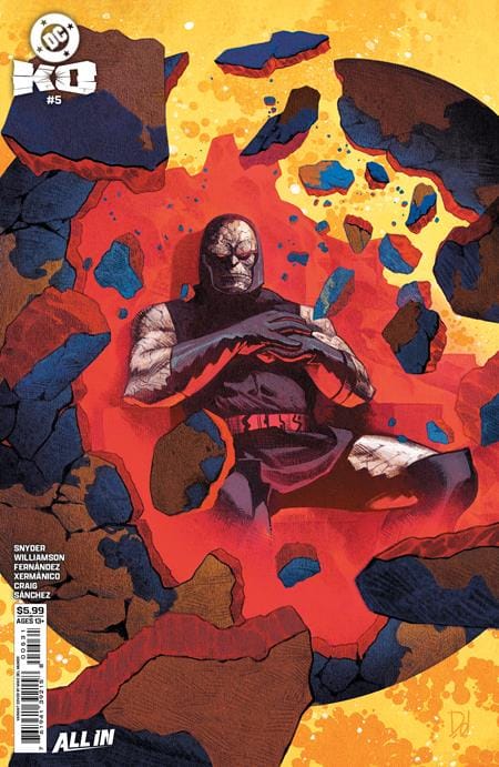 DC Comics NEW THIS WEEK DC K.O. #5 (OF 5) CVR C MIKE DEL MUNDO CARD STOCK VAR (VF/NM)