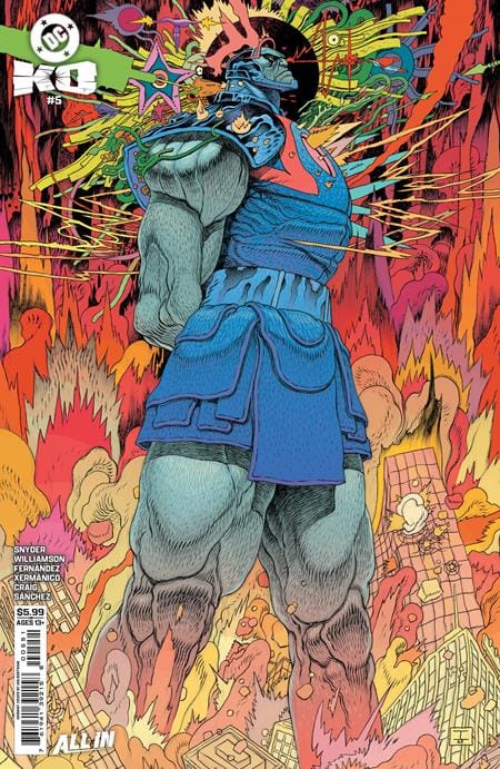 DC Comics NEW THIS WEEK DC K.O. #5 (OF 5) CVR E IAN BERTRAM CARD STOCK VAR (VF/NM)