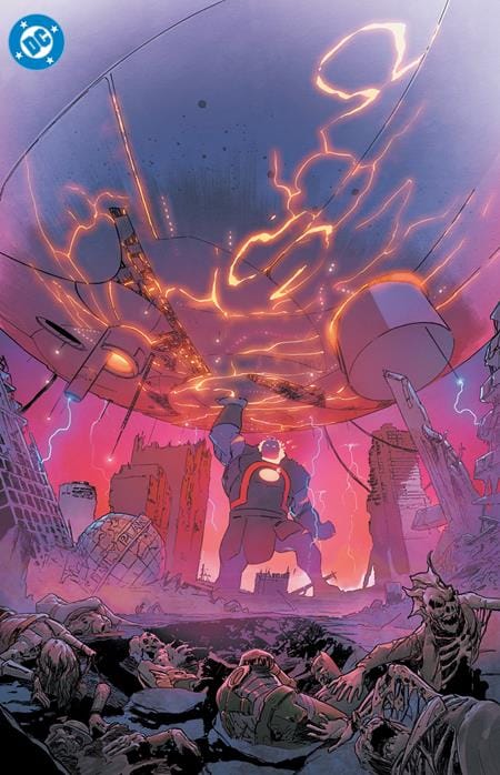DC Comics NEW THIS WEEK DC K.O. #5 (OF 5) CVR I JAVIER FERNANDEZ FOIL VAR (VF/NM)